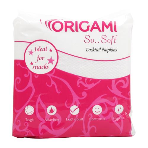 ORIGAMI  NAPKINS 100 SHEETS